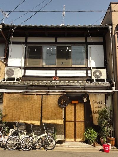 Guesthouse Nagomi Киото Экстерьер фото